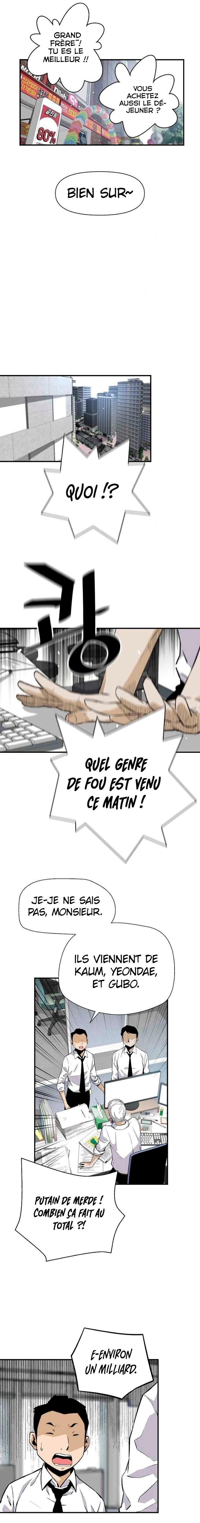 Read Return of the Legend FR Manga Online