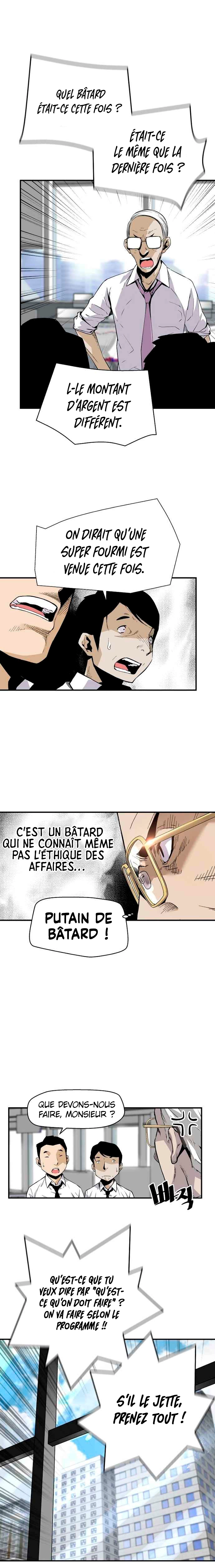 Read Return of the Legend FR Manga Online
