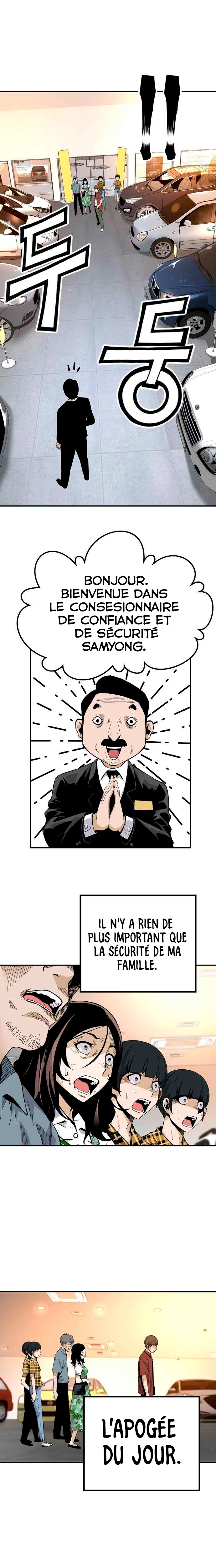 Read Return of the Legend FR Manga Online