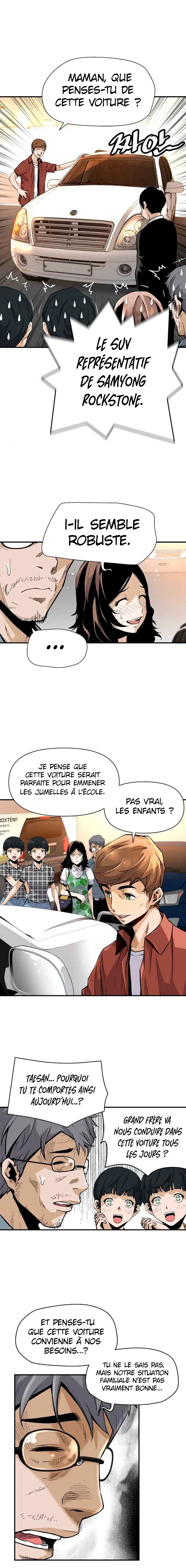 Read Return of the Legend FR Manga Online