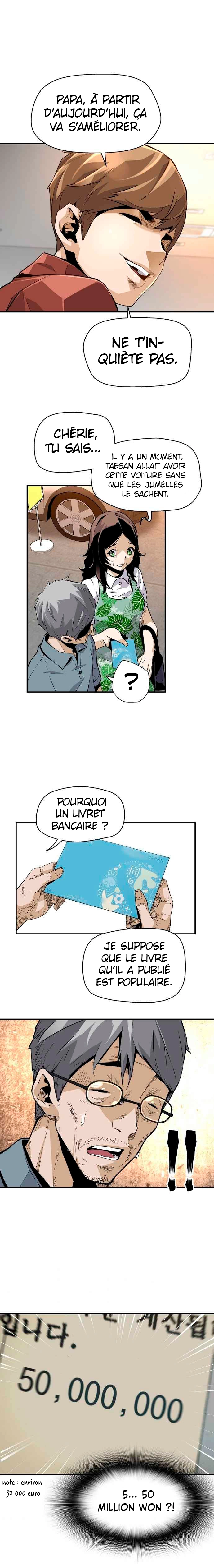 Read Return of the Legend FR Manga Online