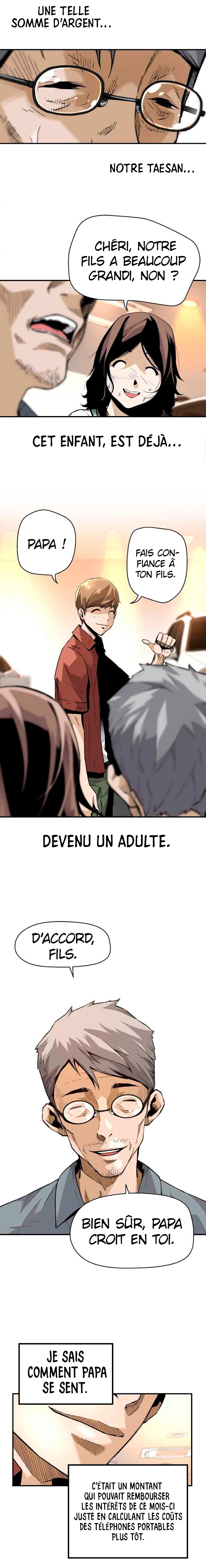 Read Return of the Legend FR Manga Online