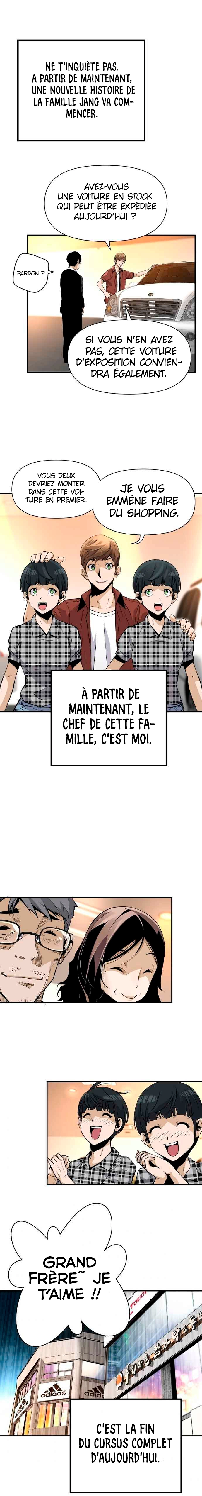 Read Return of the Legend FR Manga Online