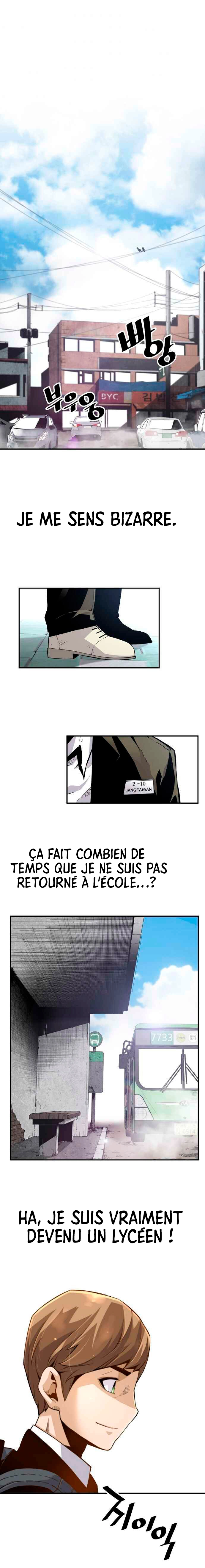 Read Return of the Legend FR Manga Online