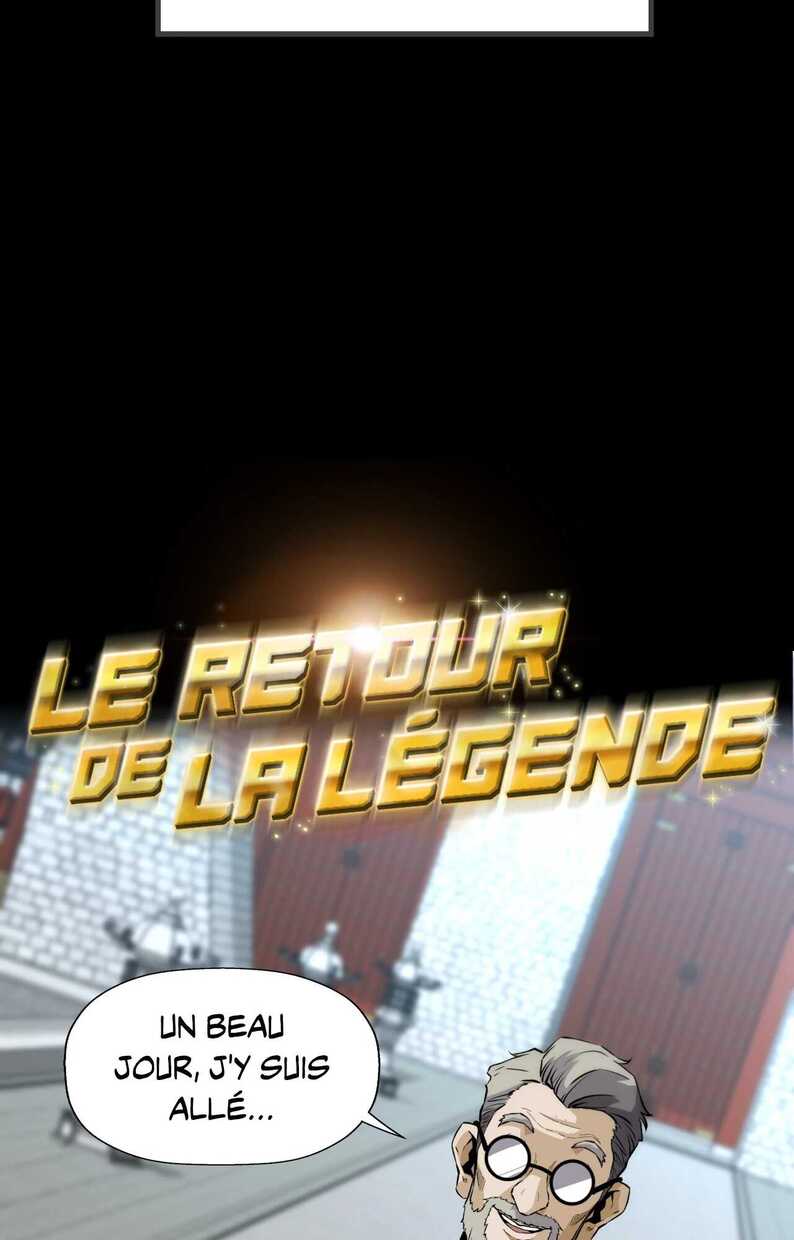 Read Return of the Legend FR Manga Online