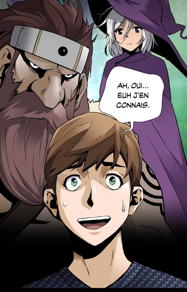 Read Return of the Legend FR Manga Online