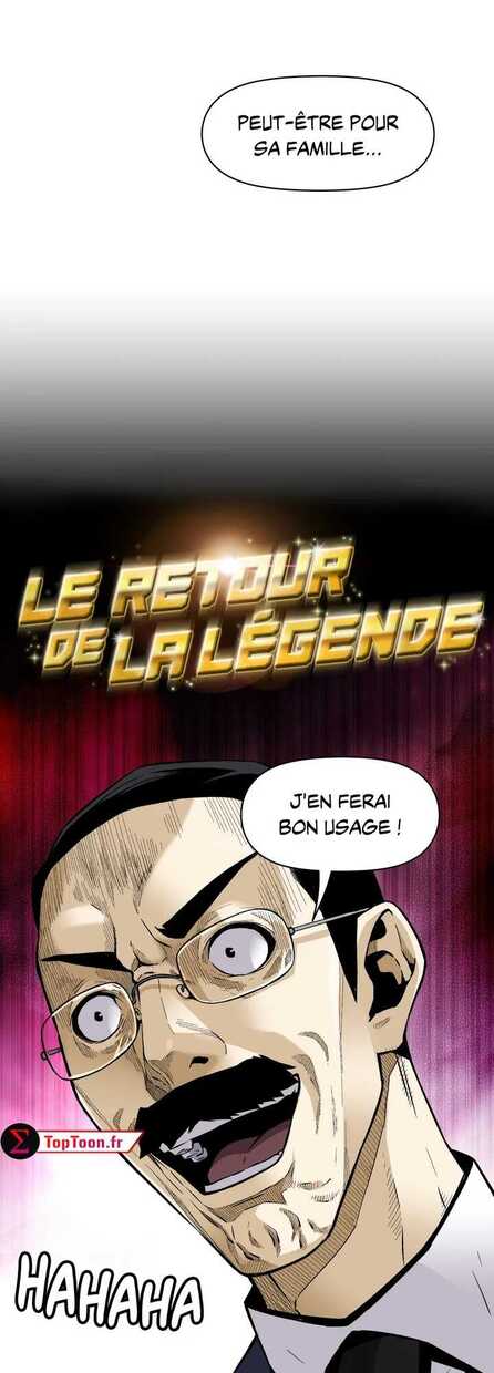 Read Return of the Legend FR Manga Online