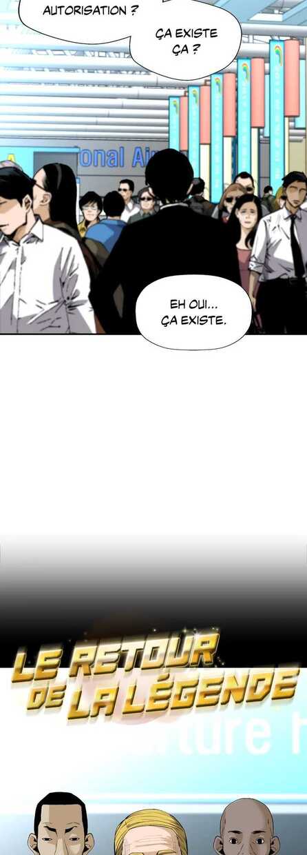 Read Return of the Legend FR Manga Online