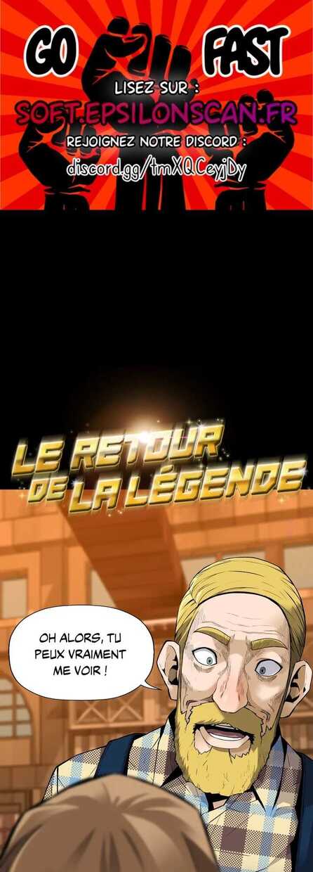 Read Return of the Legend FR Manga Online