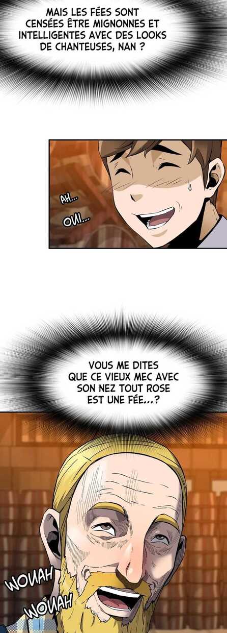 Read Return of the Legend FR Manga Online