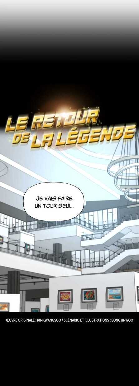 Read Return of the Legend FR Manga Online