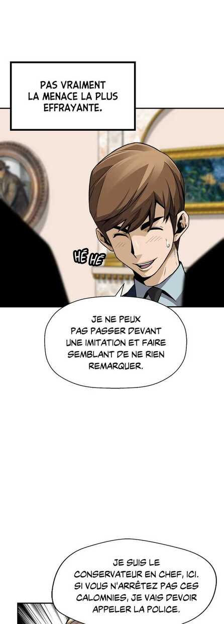 Read Return of the Legend FR Manga Online