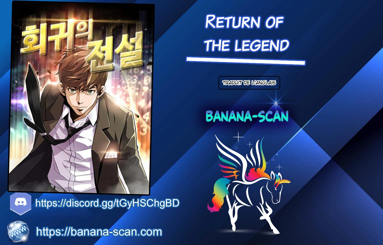 Read Return of the Legend FR Manga Online