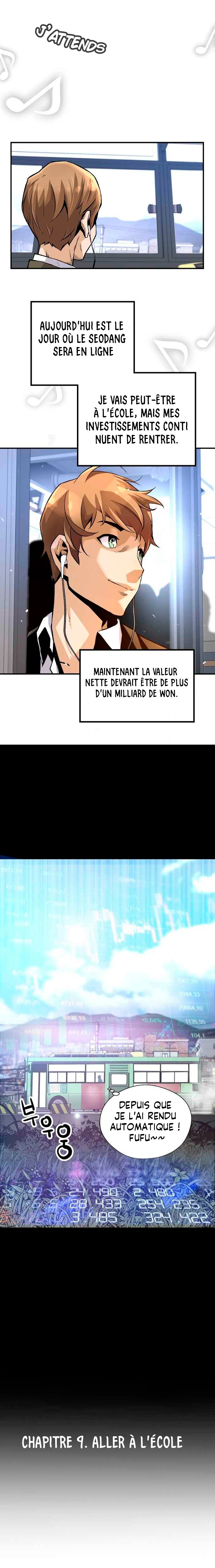 Read Return of the Legend FR Manga Online