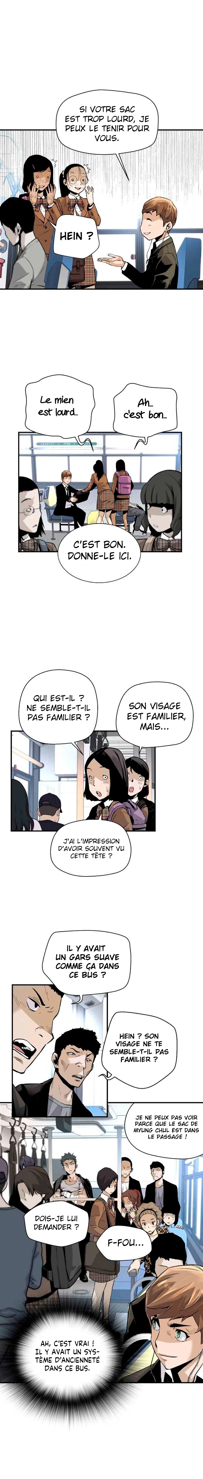 Read Return of the Legend FR Manga Online