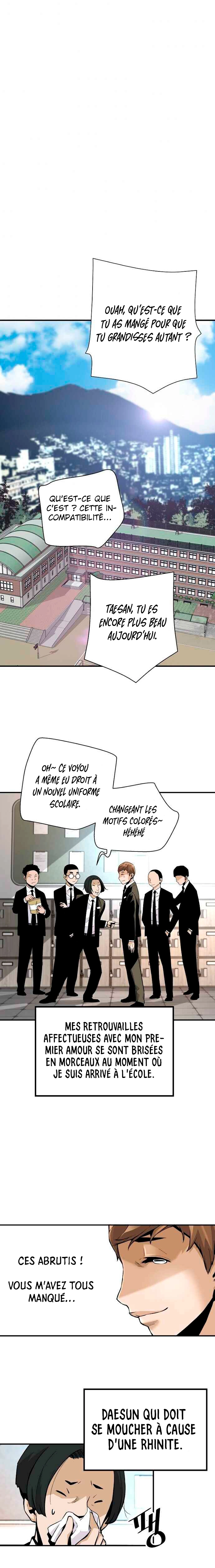 Read Return of the Legend FR Manga Online