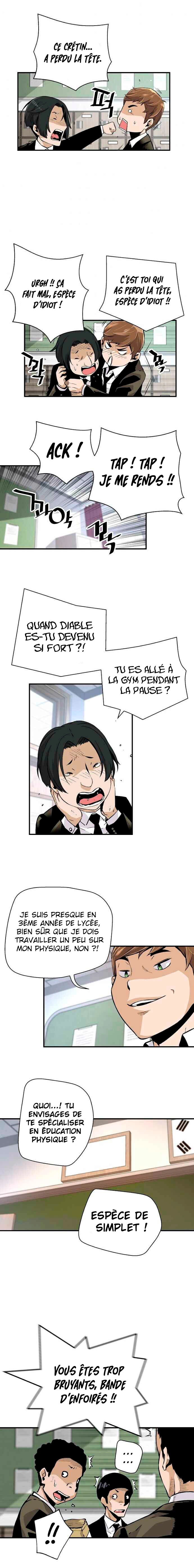 Read Return of the Legend FR Manga Online