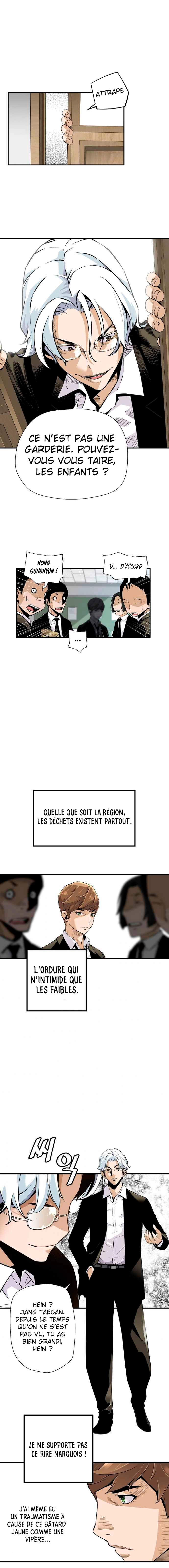 Read Return of the Legend FR Manga Online
