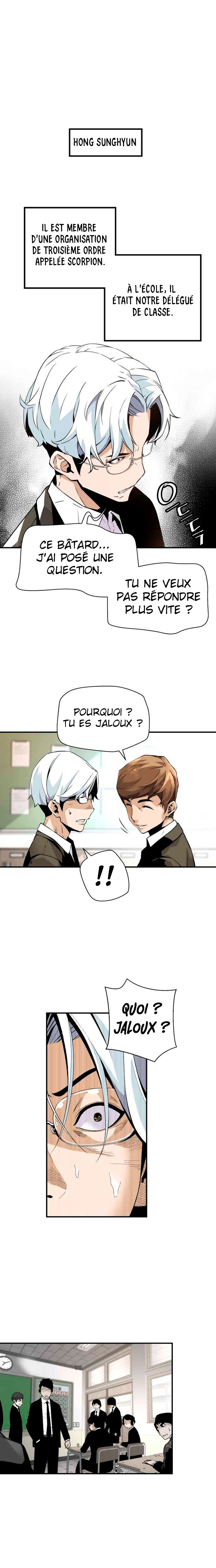 Read Return of the Legend FR Manga Online