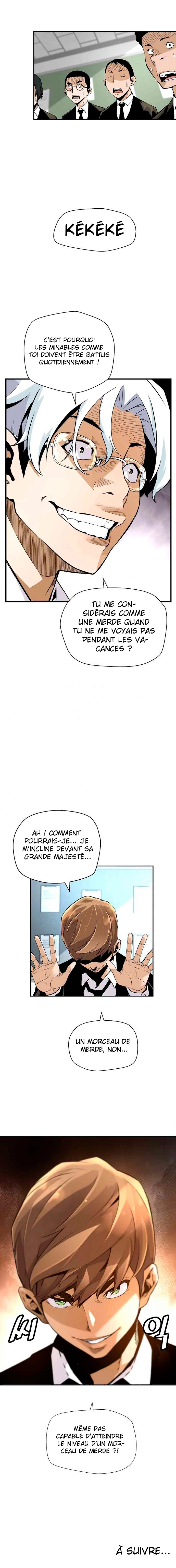 Read Return of the Legend FR Manga Online