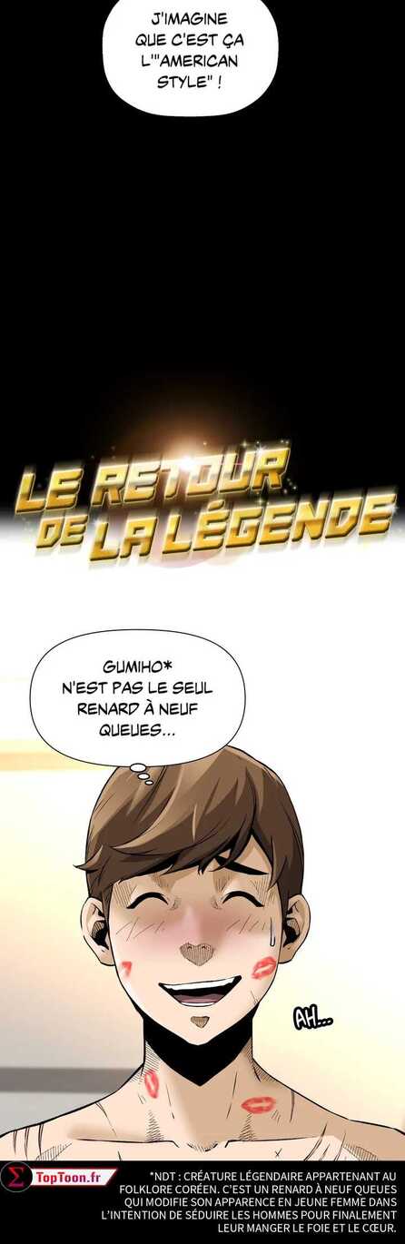 Read Return of the Legend FR Manga Online