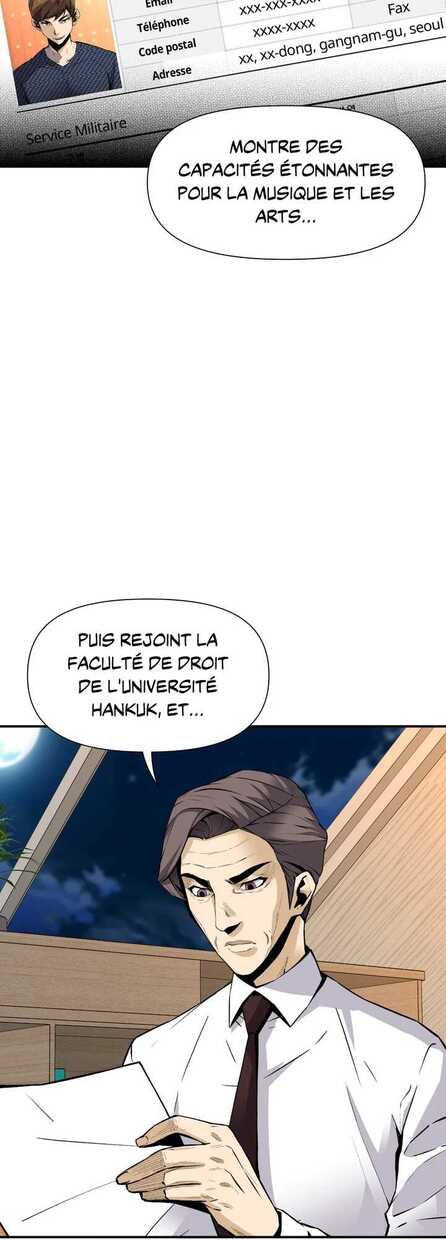 Read Return of the Legend FR Manga Online