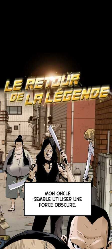 Read Return of the Legend FR Manga Online