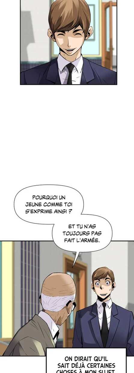 Read Return of the Legend FR Manga Online