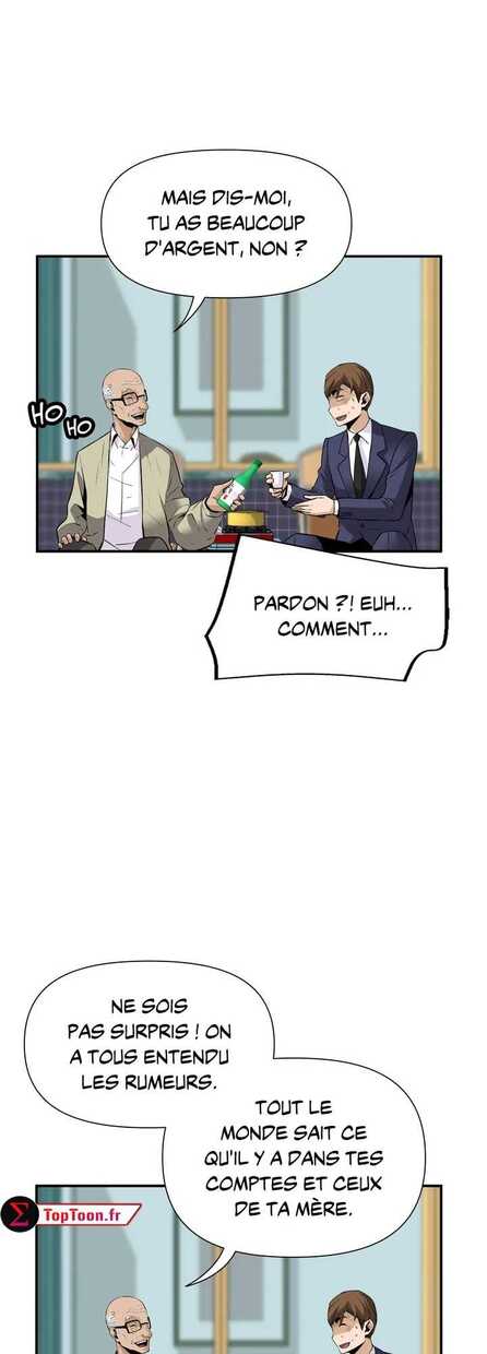 Read Return of the Legend FR Manga Online