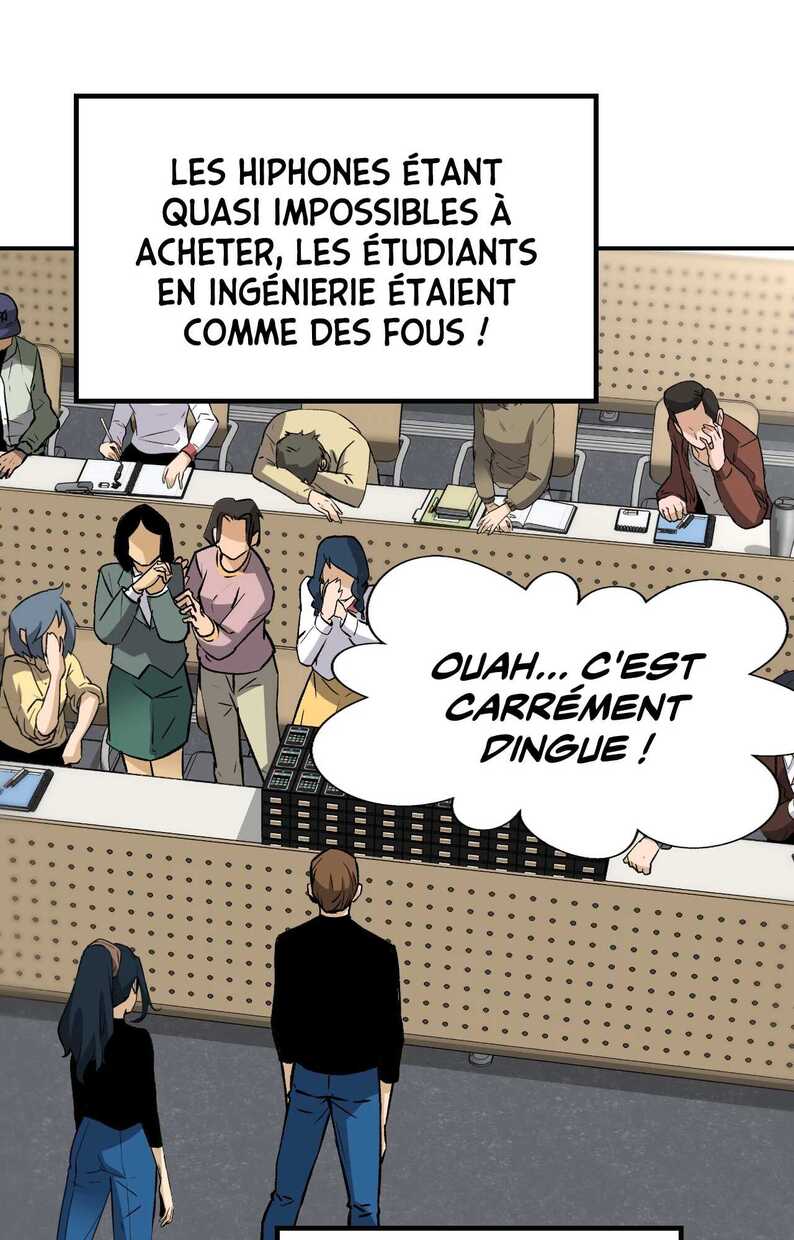 Read Return of the Legend FR Manga Online