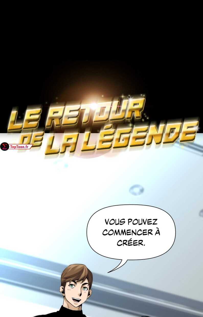 Read Return of the Legend FR Manga Online