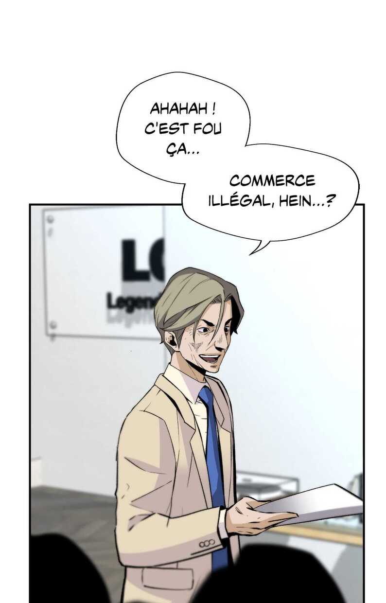 Read Return of the Legend FR Manga Online