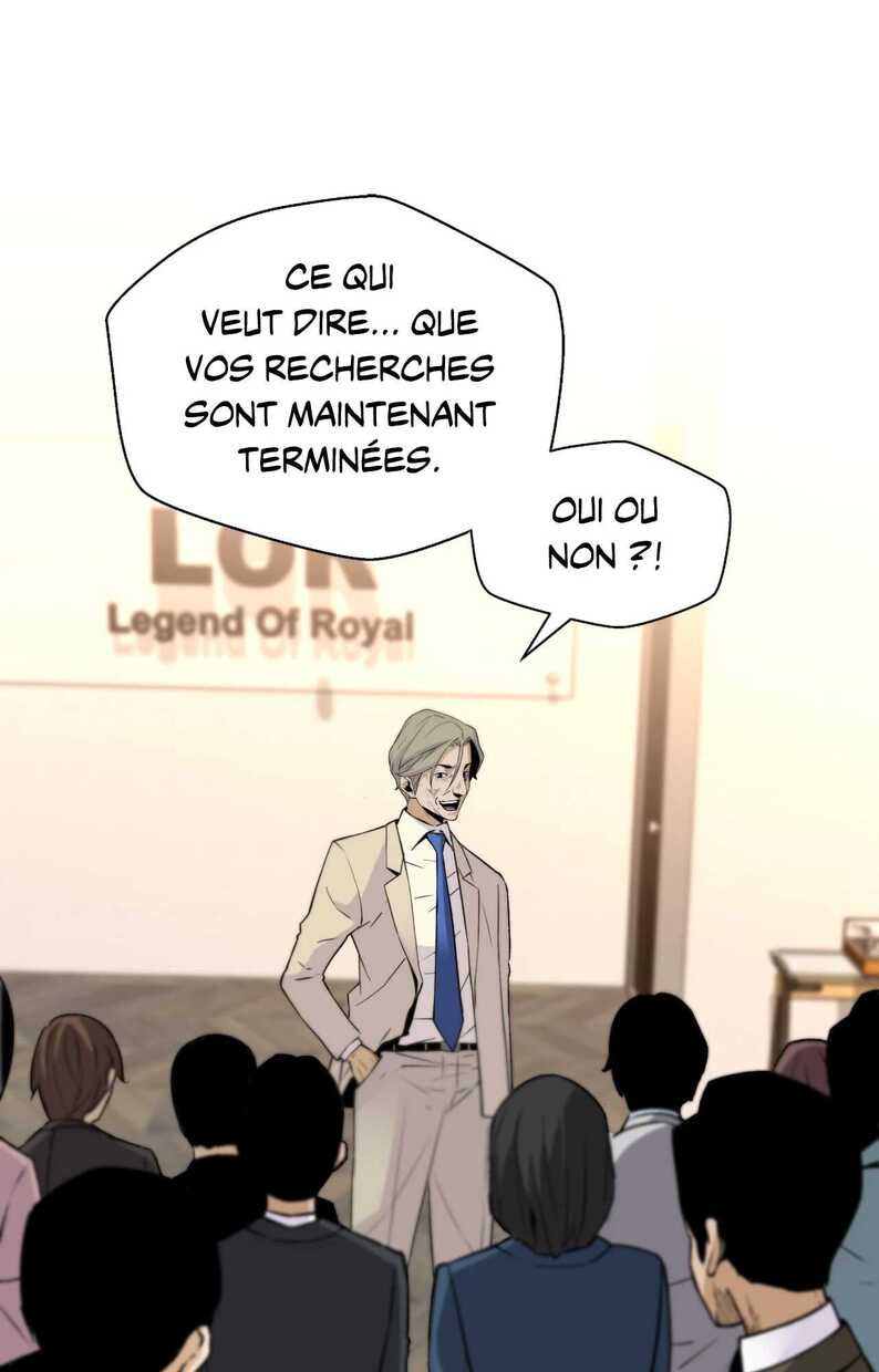 Read Return of the Legend FR Manga Online