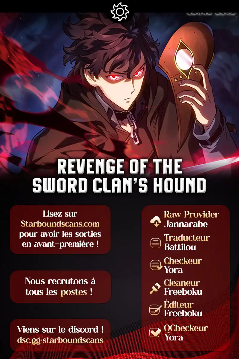 Read Revenge of the Iron-Blooded Sword Hound FR Manga Online