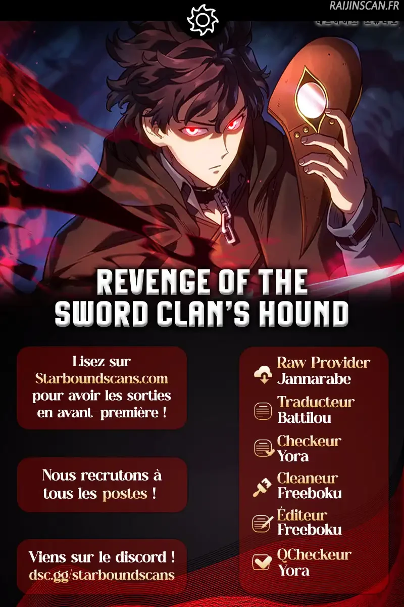 Read Revenge of the Iron-Blooded Sword Hound FR Manga Online