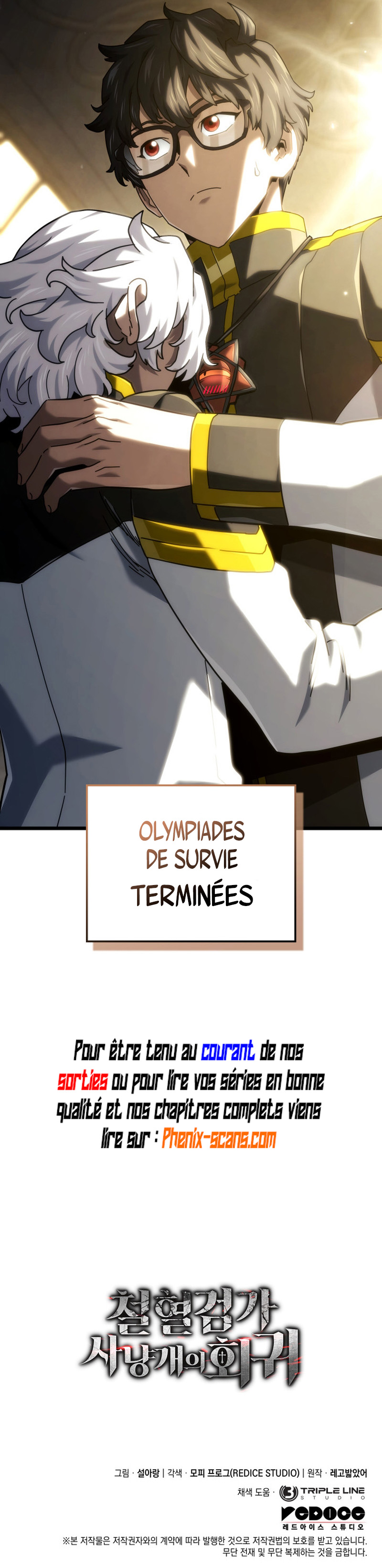 Read Revenge of the Iron-Blooded Sword Hound FR Manga Online