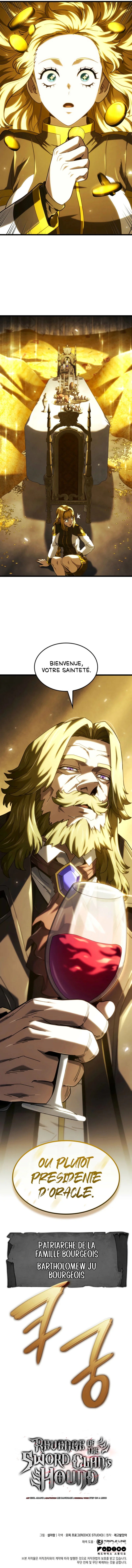 Read Revenge of the Iron-Blooded Sword Hound FR Manga Online