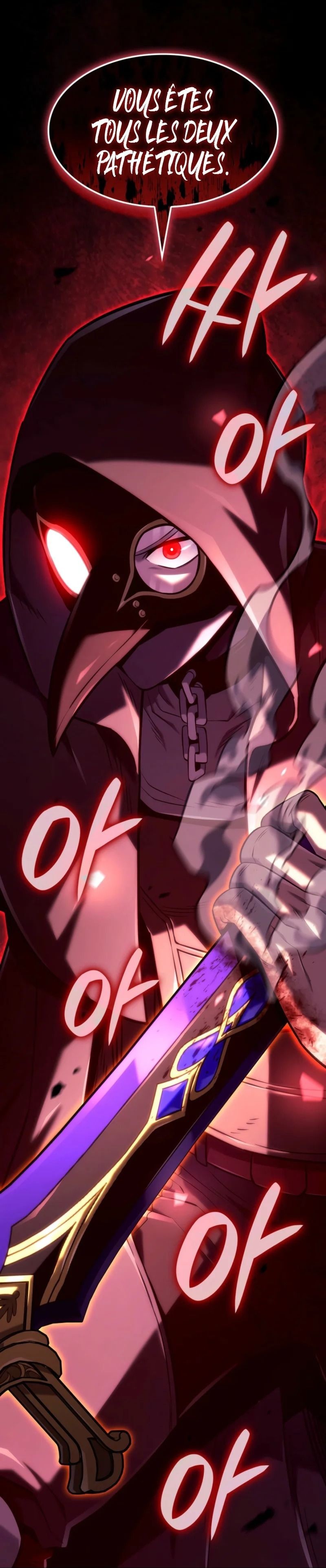 Read Revenge of the Iron-Blooded Sword Hound FR Manga Online