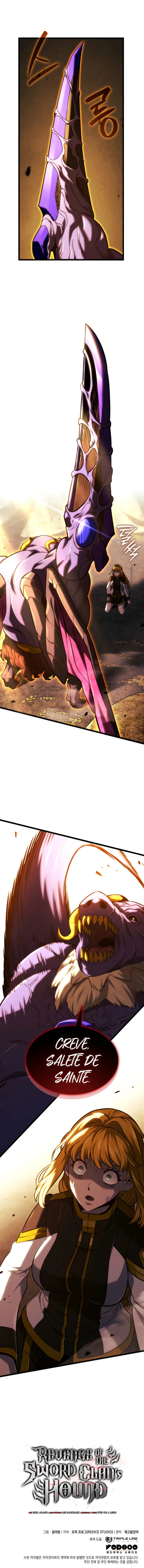 Read Revenge of the Iron-Blooded Sword Hound FR Manga Online