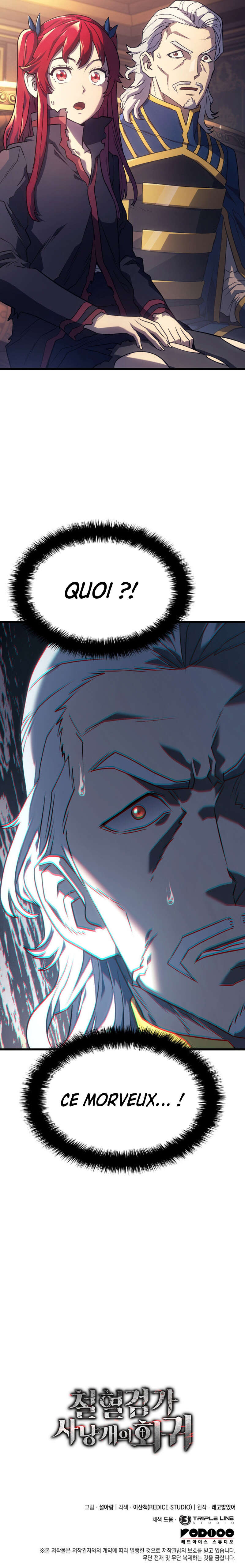 Read Revenge of the Iron-Blooded Sword Hound FR Manga Online