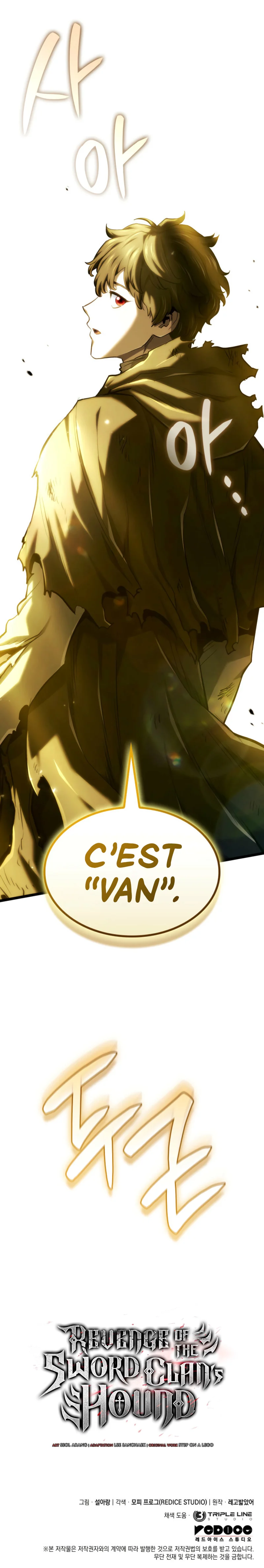 Read Revenge of the Iron-Blooded Sword Hound FR Manga Online