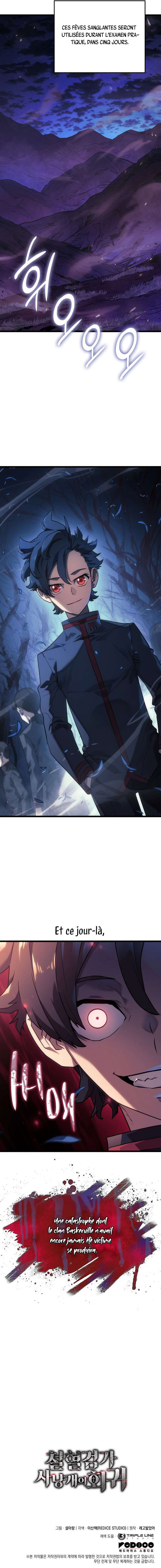 Read Revenge of the Iron-Blooded Sword Hound FR Manga Online