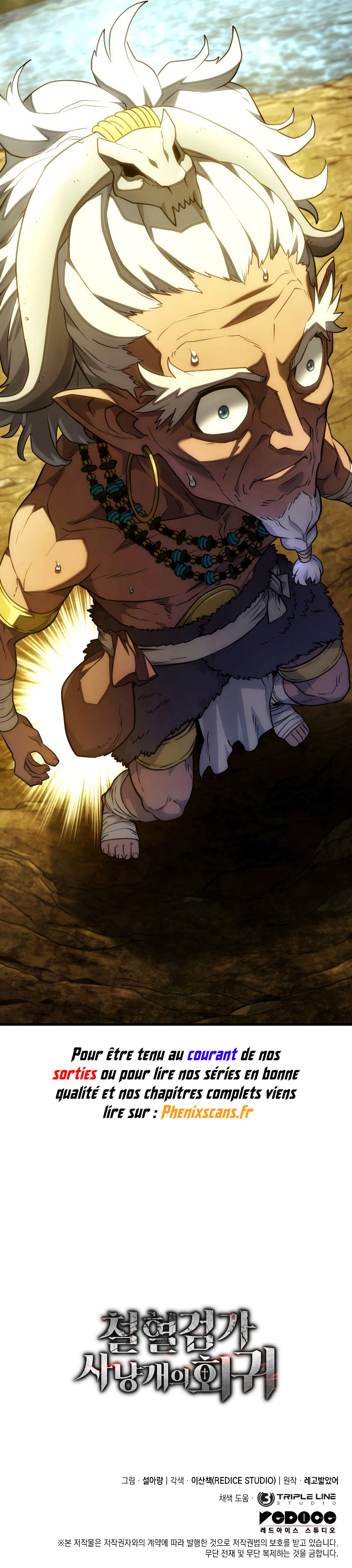 Read Revenge of the Iron-Blooded Sword Hound FR Manga Online