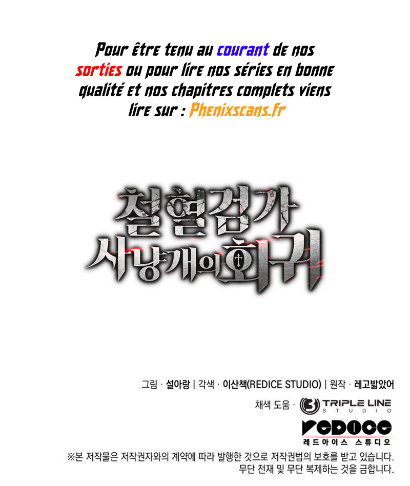 Read Revenge of the Iron-Blooded Sword Hound FR Manga Online