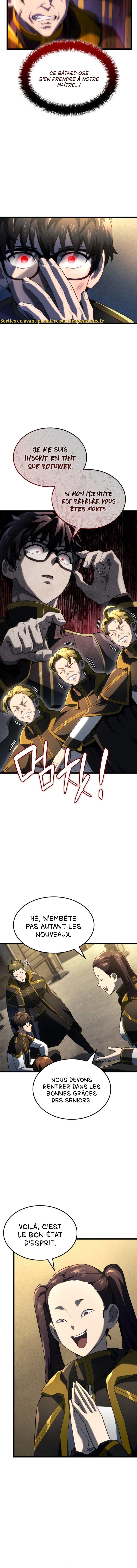 Read Revenge of the Iron-Blooded Sword Hound FR Manga Online