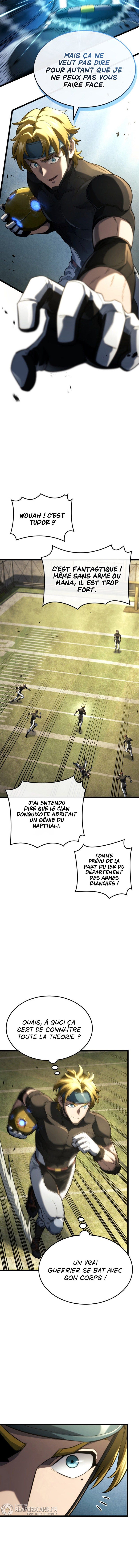 Read Revenge of the Iron-Blooded Sword Hound FR Manga Online