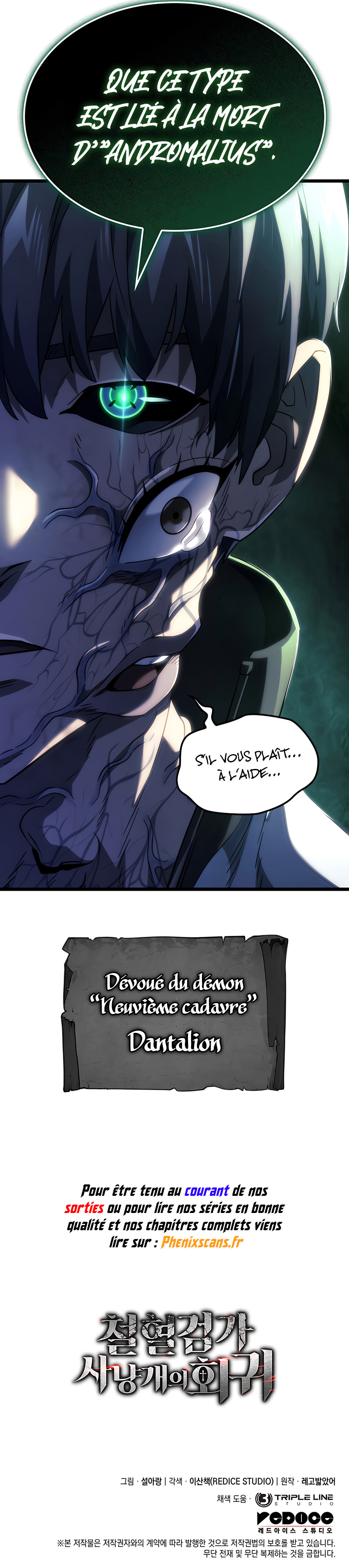 Read Revenge of the Iron-Blooded Sword Hound FR Manga Online