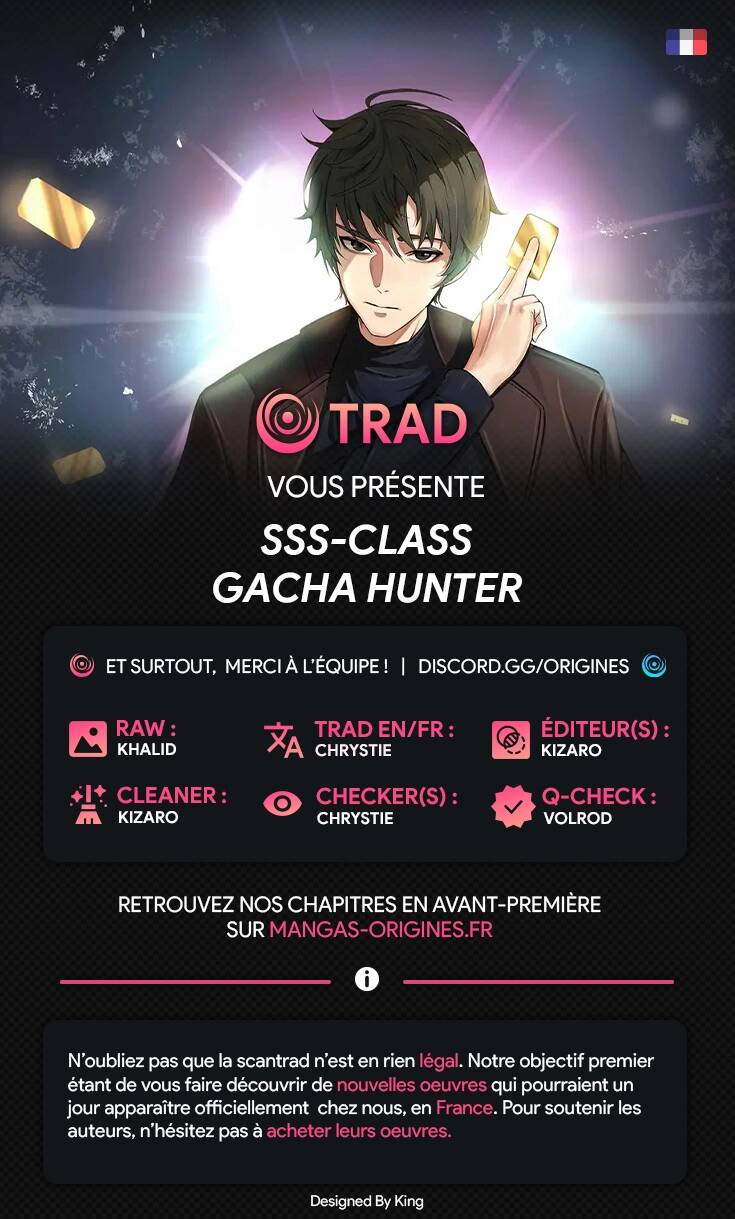 Read SSS-Class Gacha Hunter FR Manga Online