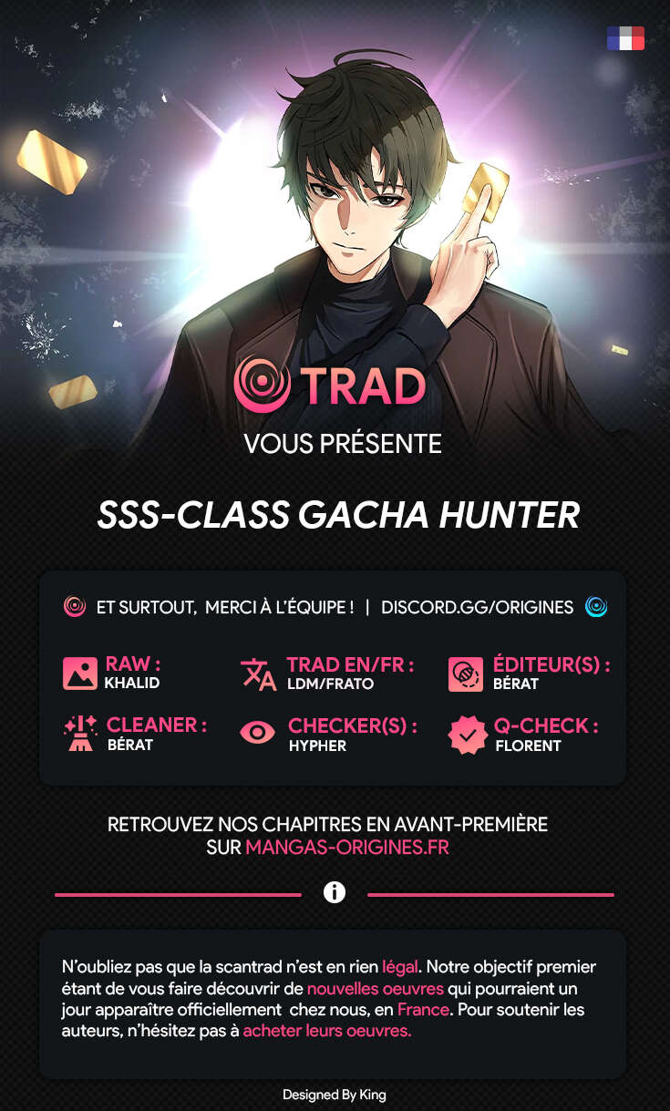 Read SSS-Class Gacha Hunter FR Manga Online