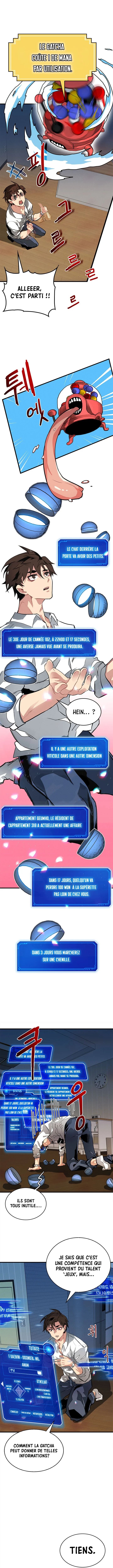 Read SSS-Class Gacha Hunter FR Manga Online